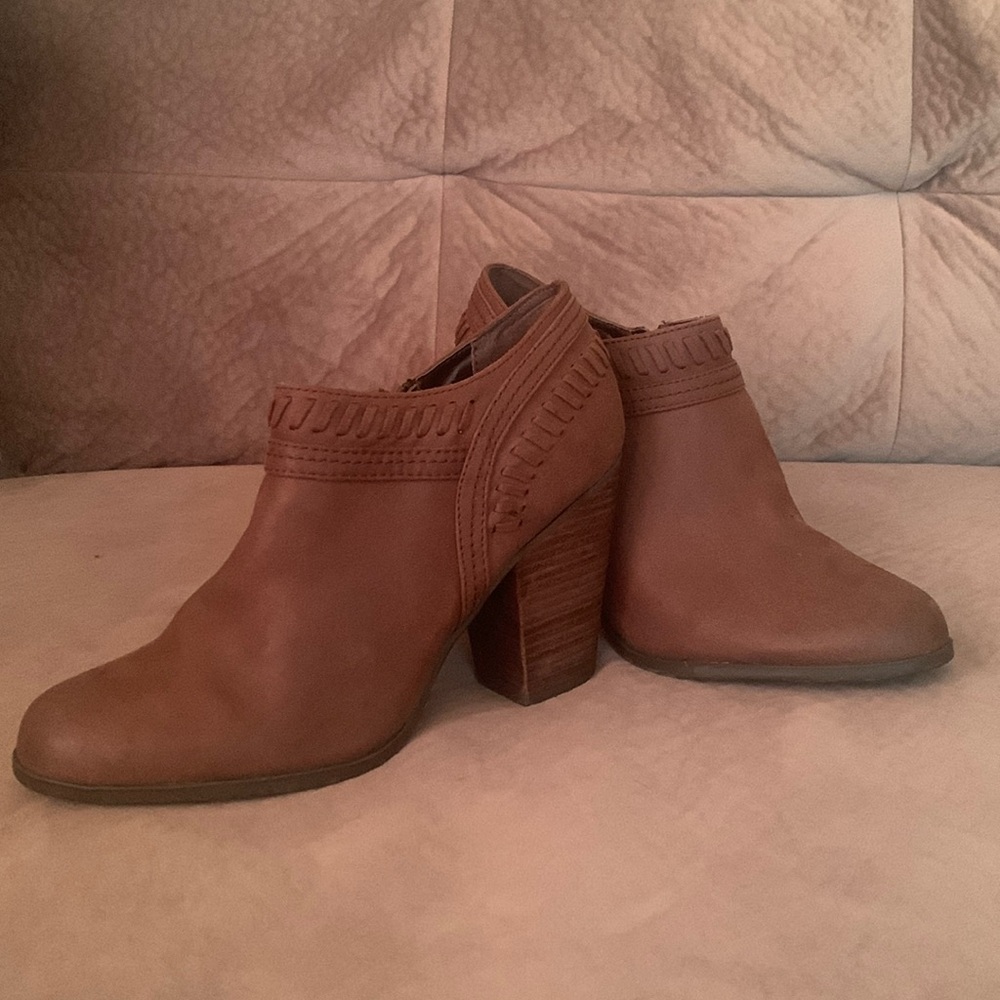Brown Ankle Booties!